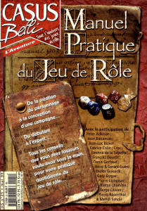 Le téléchargement gratuit du hors-série de Casus Belli N°25 : manuel pratique du jeu de rôle