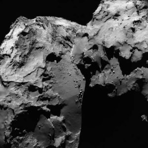 © Esa, Rosetta, NavCam